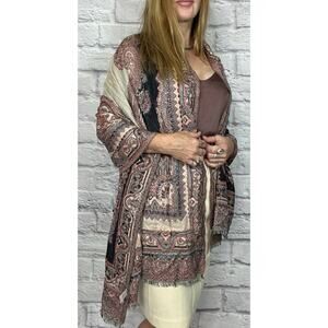 J Jill Pashmina Style Scarf Wrap
